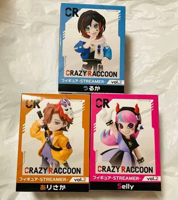 CRAZYRACCOON 피규어 Selly 아리사카 우루카 GiGO 한정판