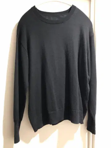 북유럽 생활 잡화점 베이직 니트 블랙 M