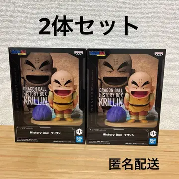 드래곤볼 History Box 크리링 피규어 2