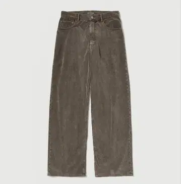 AURALEE PIGMENT DYED FINX CORDUROY 3