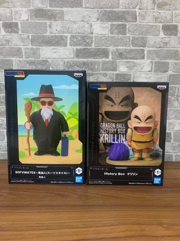 드래곤볼 Historybox 크리린 SOFVIMATE 무천도사