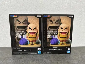 드래곤볼 History Box 크리린 2점 세트