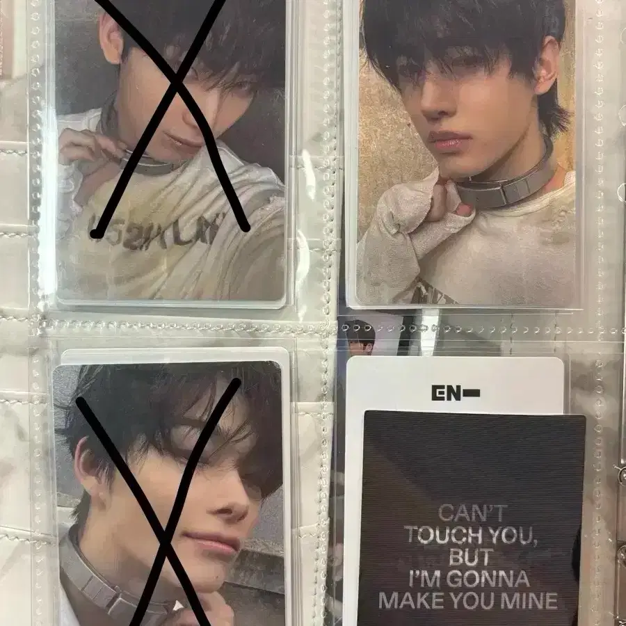 Enhypen Sunwoo Sunghoon Ni-ki Desire Unleashed Weverse Poca