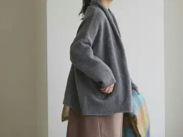 북유럽 생활 잡화점 알파카 혼방의 포근한 가디건