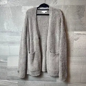 Barefoot Dreams RHC 가디건 M 그레이 론 헤르만