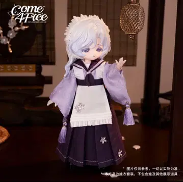 come4free 인형 의류 넨도로이드돌 아웃핏 이향제월