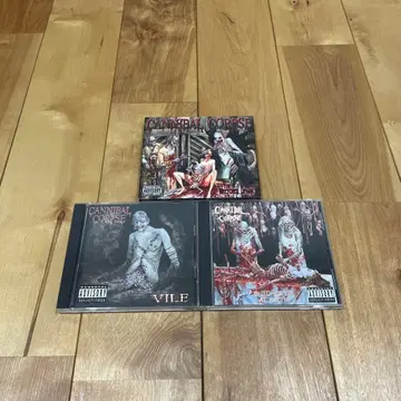 Cannibal Corpse / CD 3장 세트