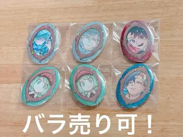 마녀의 남자 이치 마녀의 거울 홀로그램 캔뱃지 컬렉션