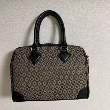 MOUSSY 모노그램 보스턴 백 M 사이즈