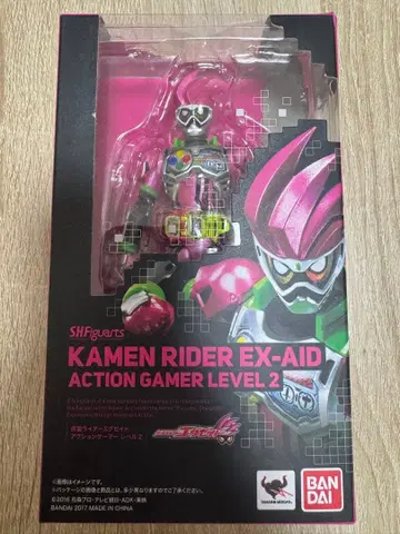 S.H.Figuarts 가면라이더 이그제이드 액션 게이머 레벨 2