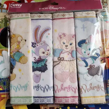디즈니 더피 위싱 윙스 미니 타월 세트