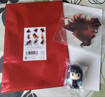 귀멸의 칼날 토키토 무이치로 쵸코놋코 & 도우마 아크릴 스탠드