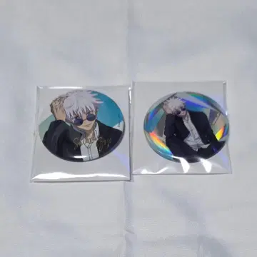 주술회전 플라자 로프트 캔뱃지 rest 회옥 고죠 사토루