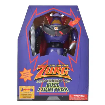 자그 토킹 액션 피규어