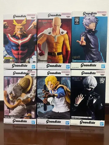 Grandista 피규어 4개 세트
