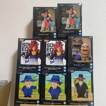 드래곤볼 피규어 8체 세트