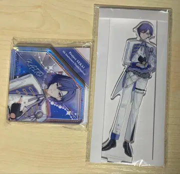 프로세카 KAITO 5주년 감사제 아크릴 블록 아크릴 스탠드