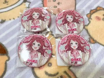 학원 아이돌 마스터 학마스 DMM 스크래치 복권 E상 캔뱃지 하나미 사키