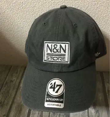 47 N&N 스토어 차콜 캡 모자