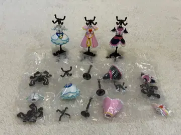 빛의 전사 프리큐어 MaxHeart 토르소 마네킹 세트