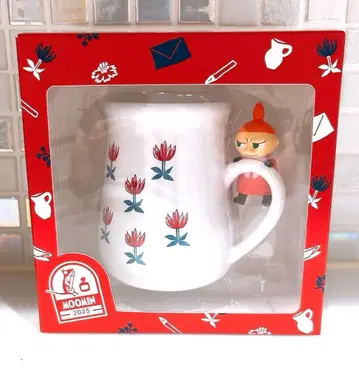 우체국 한정판 무민 펜 스탠드 2025 리틀 미이