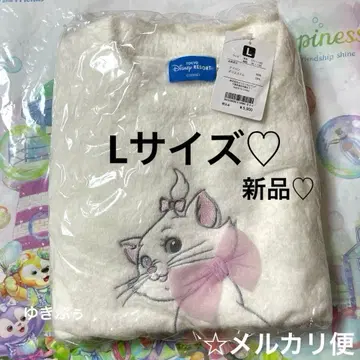 디즈니 아리스토캣 마리 화이트 스웨터 L 사이즈