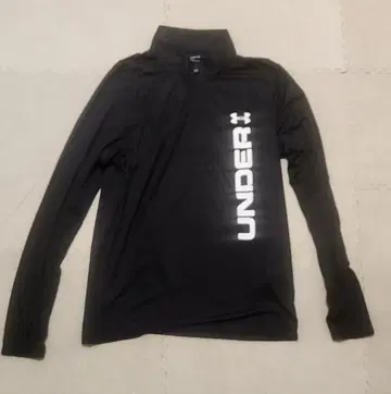 UNDER ARMOUR 언더아머 하프 zip 긴팔 셔츠 XXL