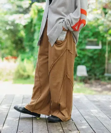 niko and - 니코앤드 라쿠키리 스웨트 팬츠 새상품