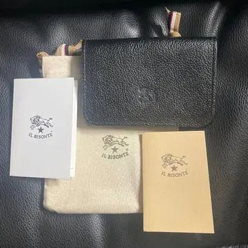 IL BISONTE 일비종떼 명함지갑 코인 케이스 카드 케이스