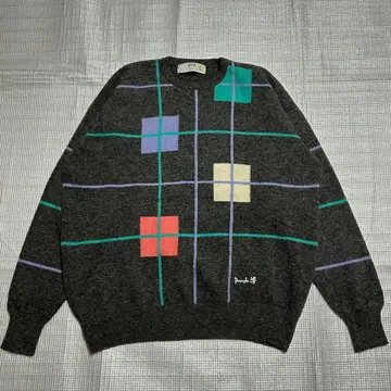 Pringle 울 니트 스웨터 L (JP:XL 상당) 스코틀랜드제