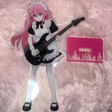 봇치 더 록 특대형 아크릴 스탠드 고토 히토리 메이드 b