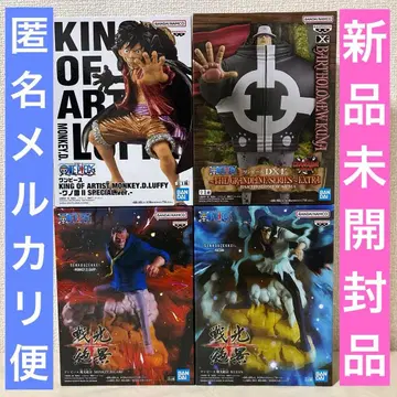 [ 미개봉 새상품 ] 원피스 피규어 묶음 판매 총 4점