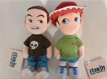 주말 한정판 SALE 토이스토리 stands 봉제 인형