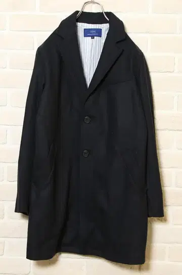 새상품급 어반 리서치 남성용 울 체스터 코트 38