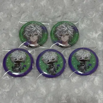 니지산지 Dytica halfAnniversary 캔뱃지 무라쿠모 카게츠