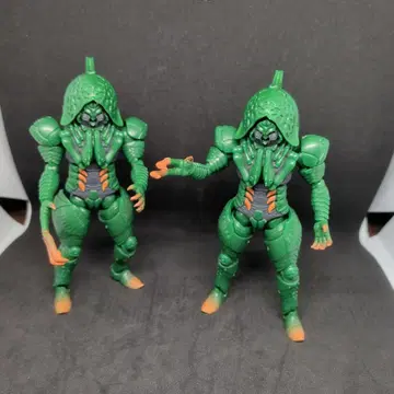 Shodo 가면라이더 카부토 제트 트루퍼 웜 번데기체