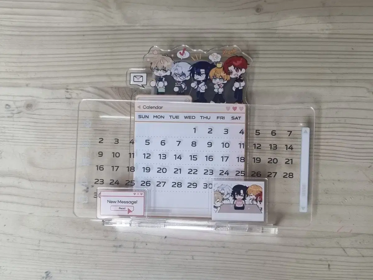 Rirevolution School Life Official Goods (Miyeon Acrylic Calendar)