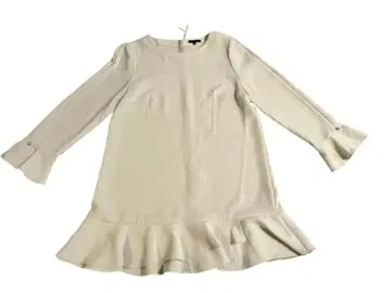 [ 새상품급 ] TO BE CHIC 투 비 시크 프릴 튜닉 42