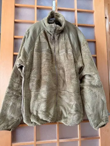 브라운 플리스 자켓 L 사이즈