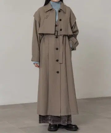 PUBLIC TOKYO 멀티웨이 트렌치코트