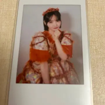 FRUITS ZIPPER 칭제 스즈카 프린트 폴라로이드