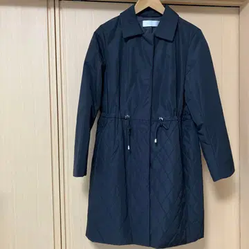 블랙 여성용 코트