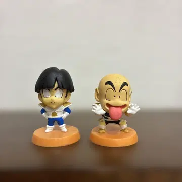 애니메이션 히어로즈 드래곤볼 Z 손오반 크리링 전투복 2세트