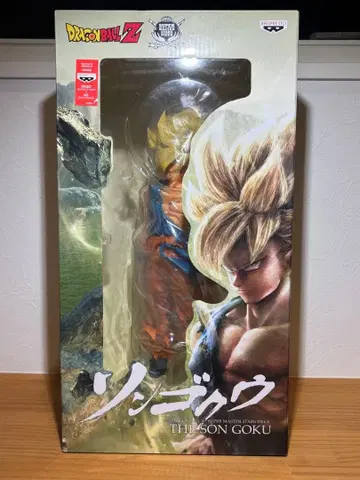 [미개봉 새상품] 드래곤볼 Z SMSP 손오공 피규어 해외 정품