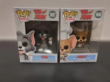 톰과 제리 피규어 세트 1657 1658