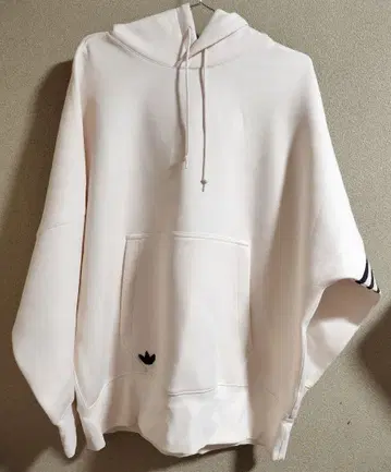 adidas NEUCLASSIC HOD XL 화이트 후드티