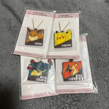 포켓몬 제일복권 G상 이브이 피카츄 리자몽 루카리오