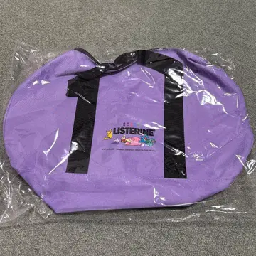 포켓몬 리스테린 콜라보 드럼백 새상품, 미사용