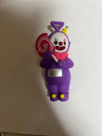 텔레토비즈 팅키윙키 피규어