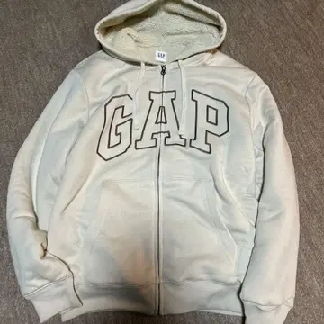 GAP 집업 후드티 M